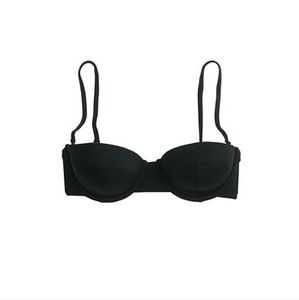 J. Crew Underwire Bikini Top In Italian Matte